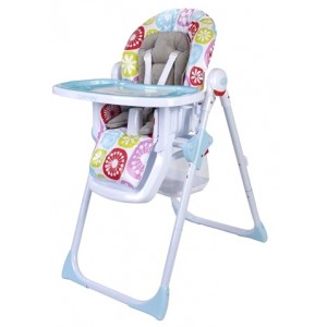 Stolička Sun Baby, ružová